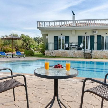 Villa Adonis Halikounas エクステリア 写真