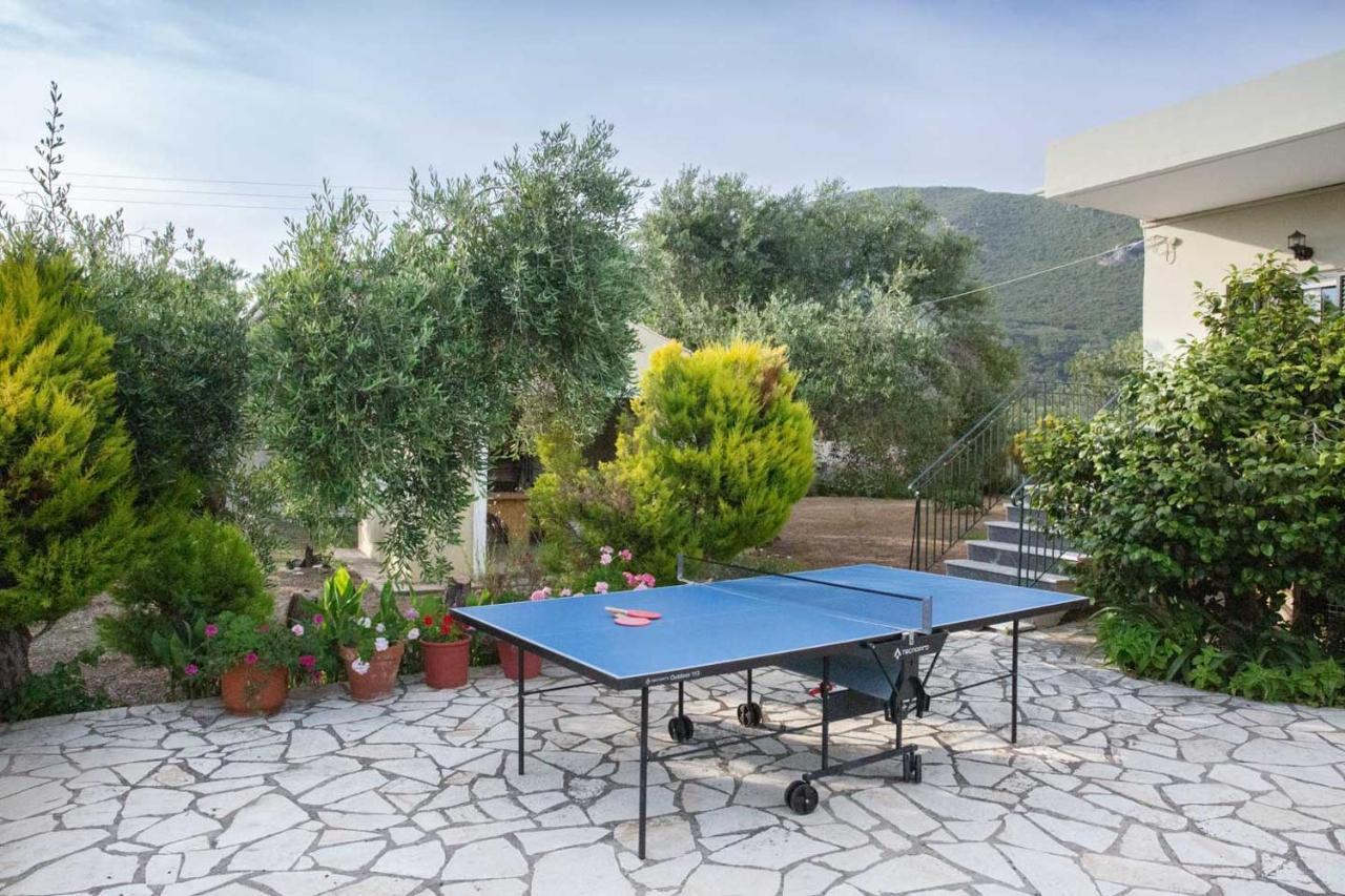 Villa Adonis Halikounas エクステリア 写真