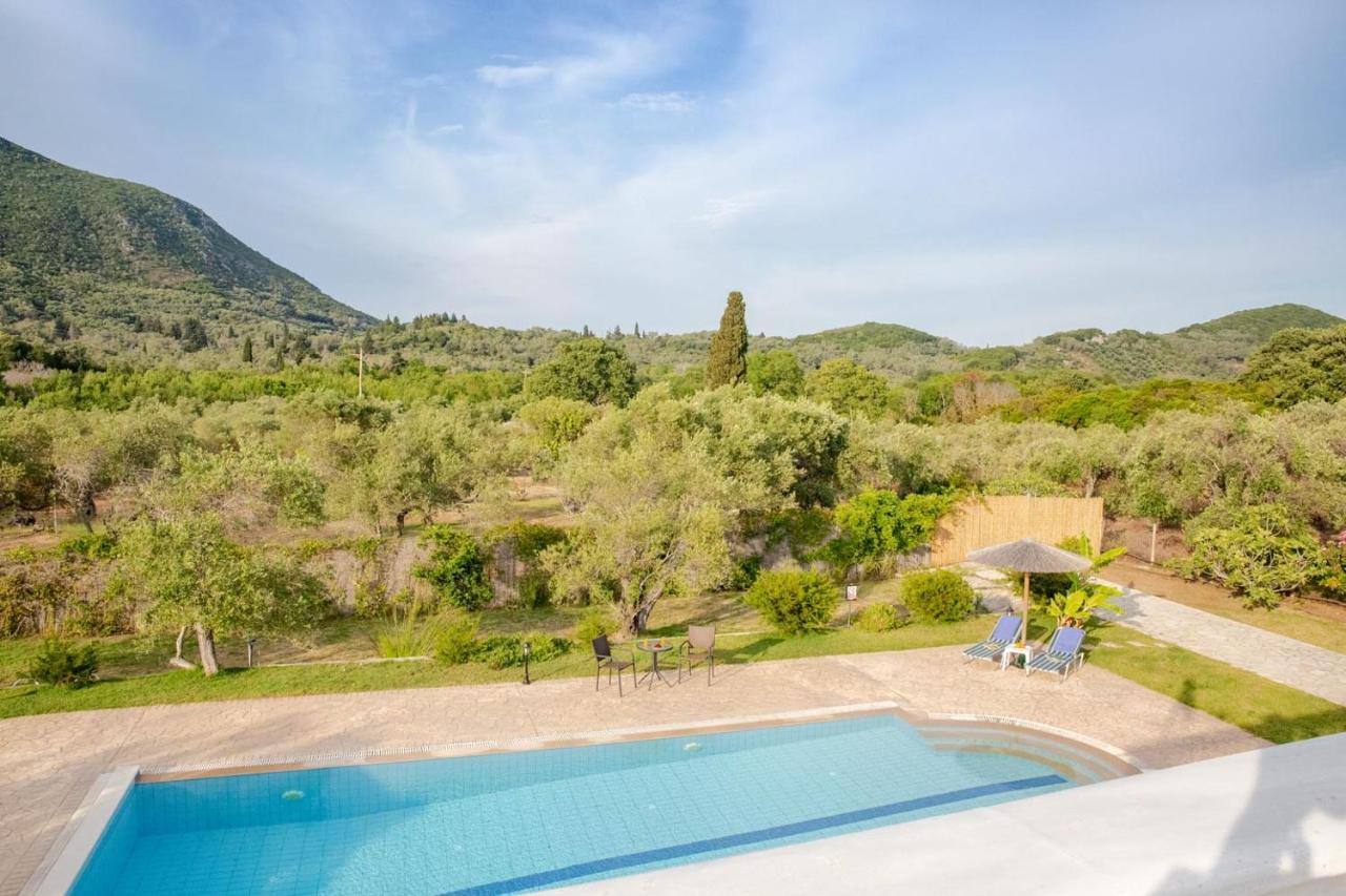 Villa Adonis Halikounas エクステリア 写真